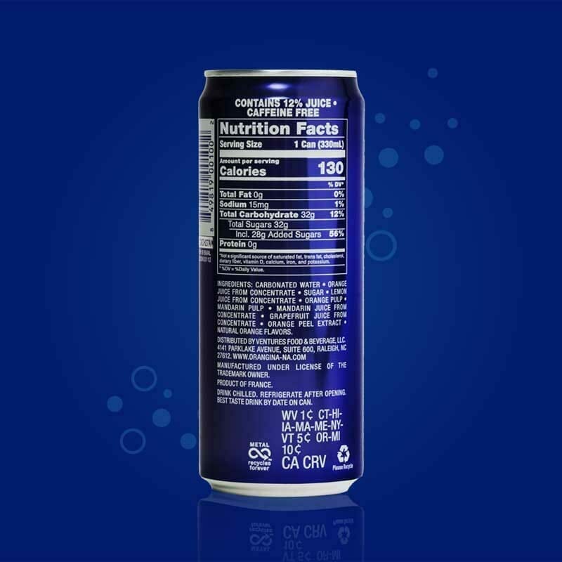 Orangina Can Back - US