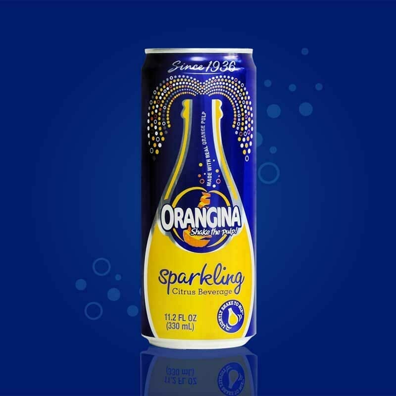 Orangina Can - US