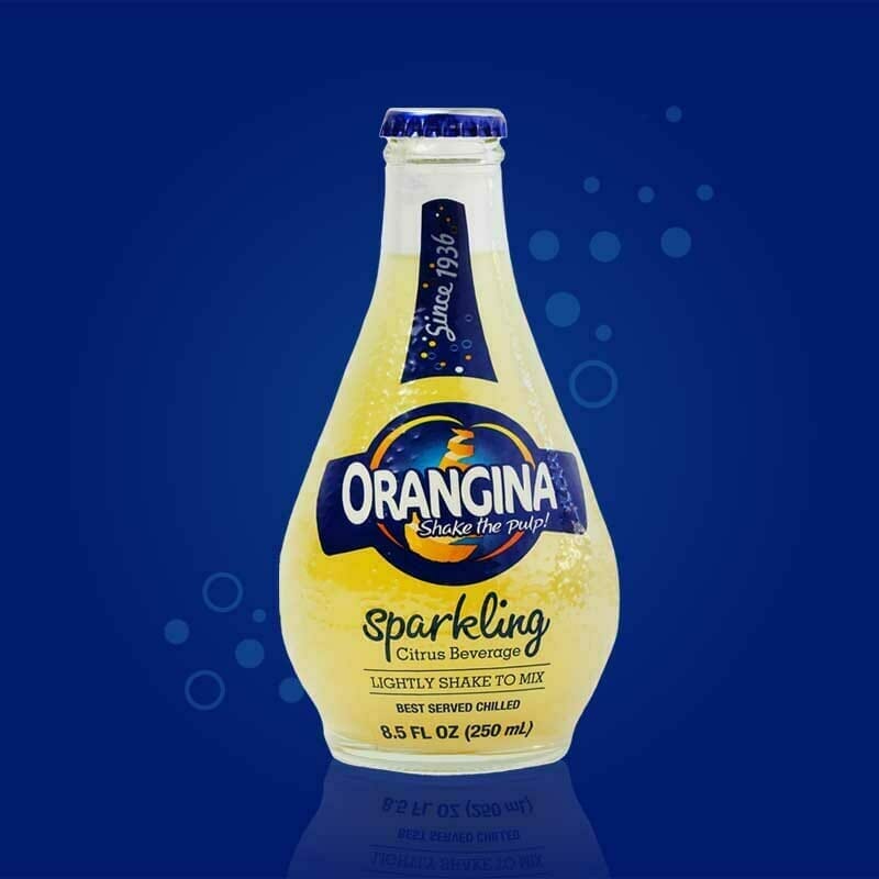 Orangina Glass Bottle - US